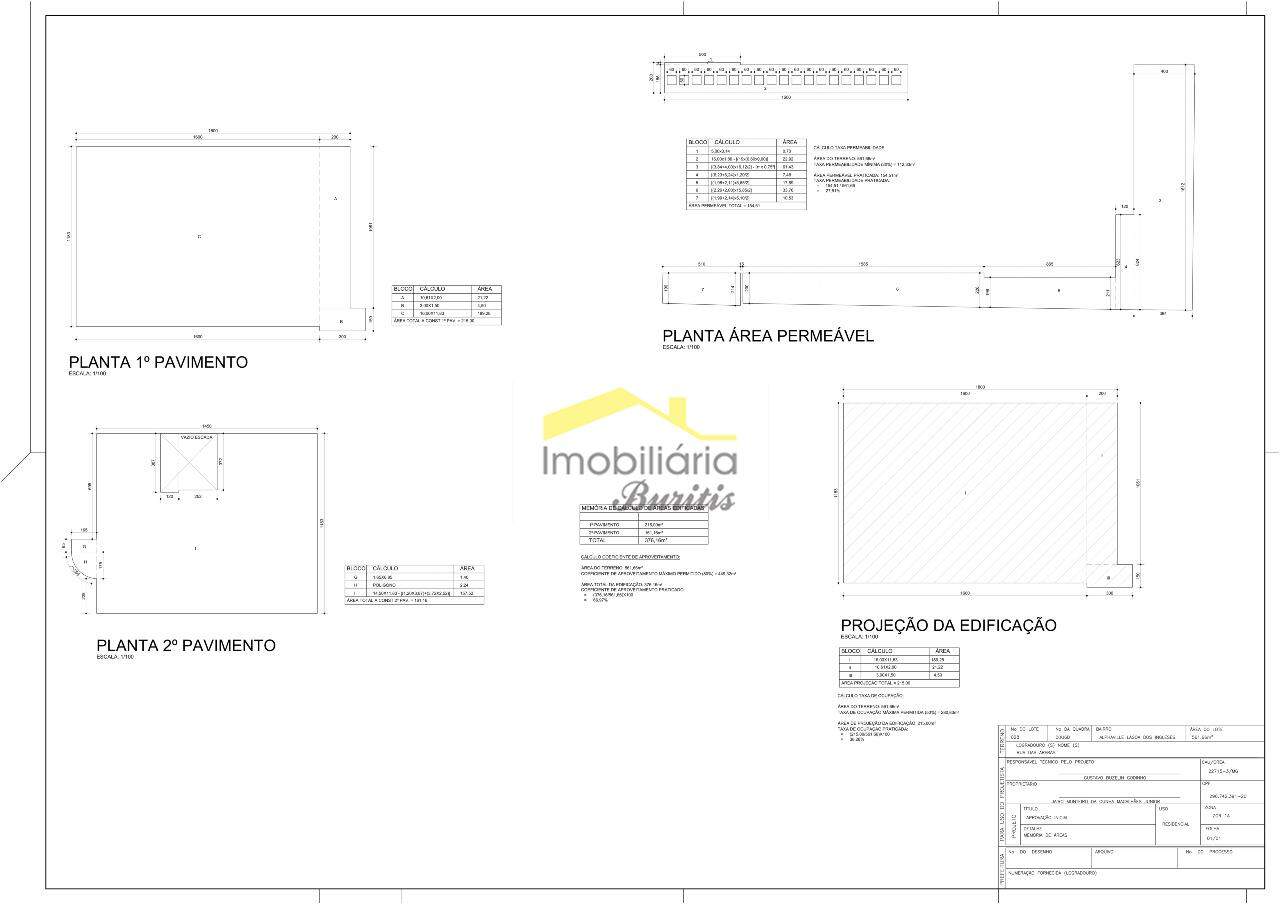Lotes em Condomínio à venda no Alphaville Lagoa dos Ingleses: Projeto arquitetônico em aprovação 03