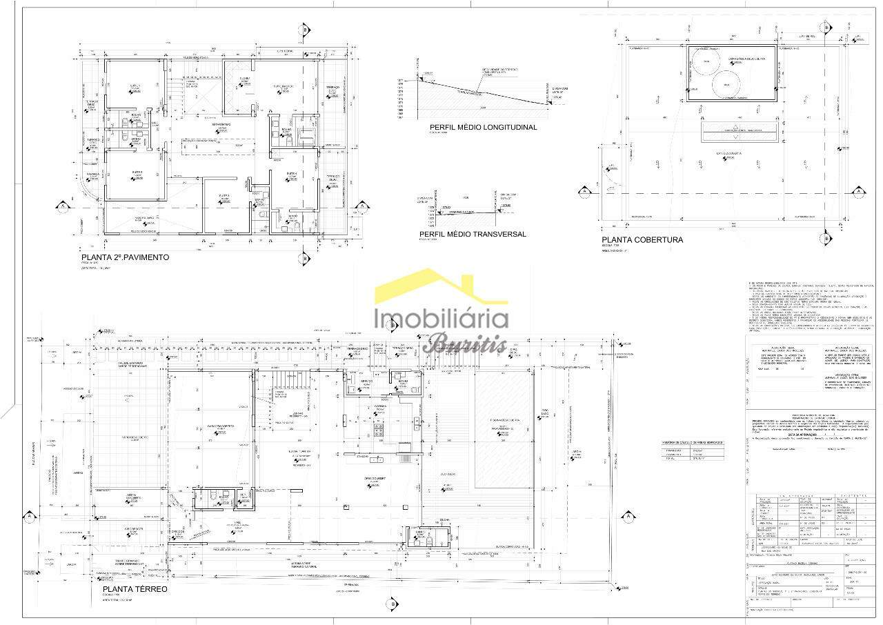 Lotes em Condomínio à venda no Alphaville Lagoa dos Ingleses: Projeto arquitetônico em aprovação 02
