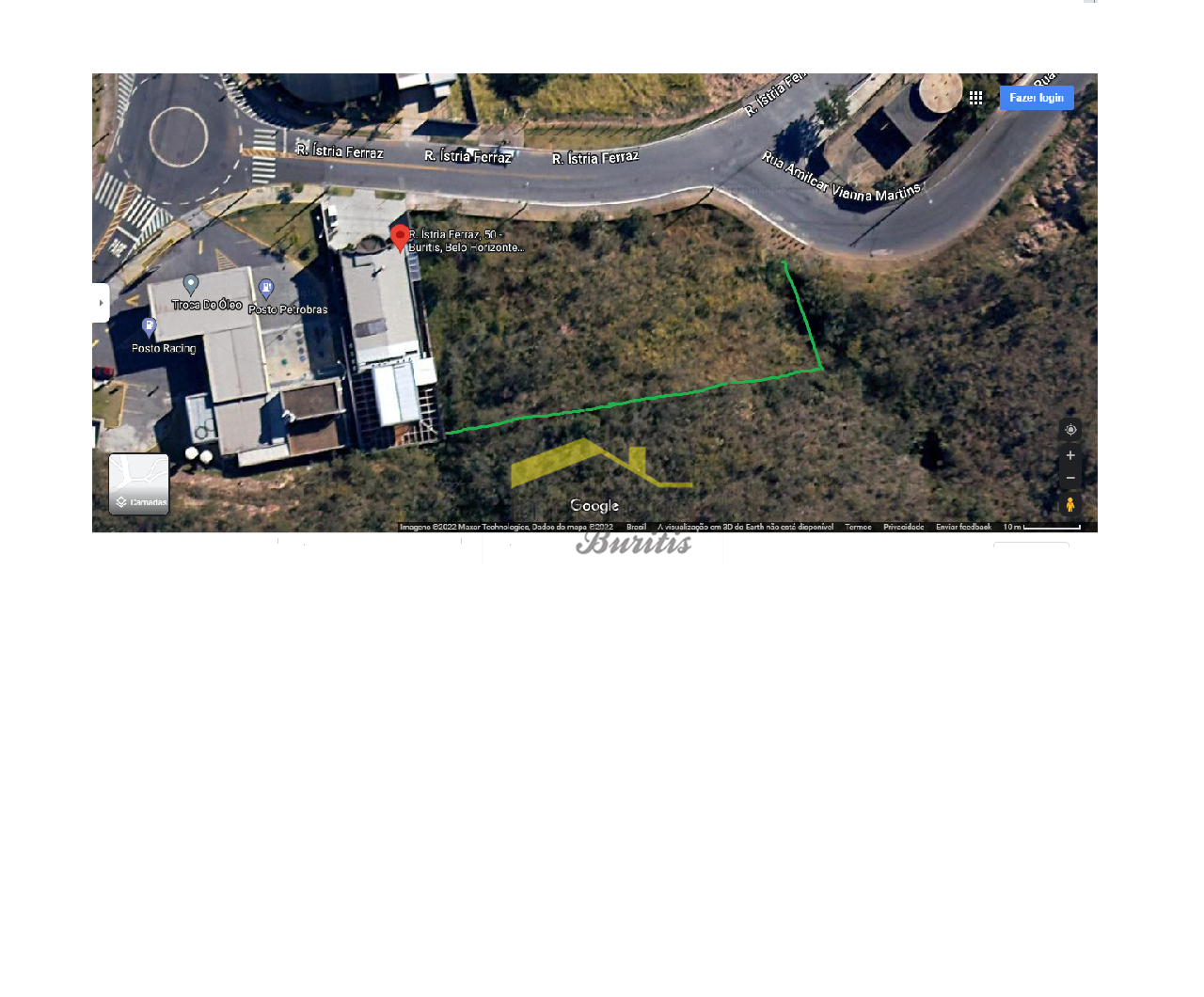Lote à venda no Buritis: 