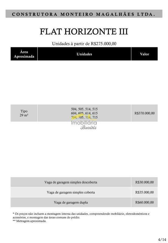 Apartamento à venda no Buritis: 