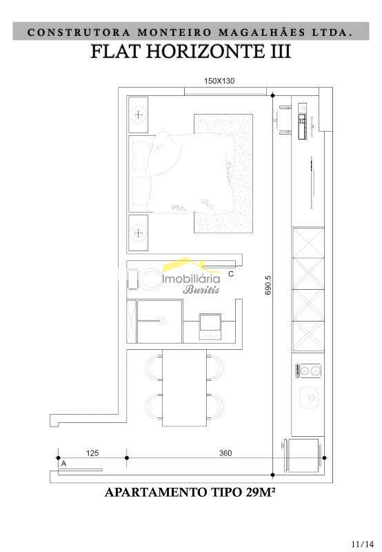 Apartamento à venda no Buritis: 