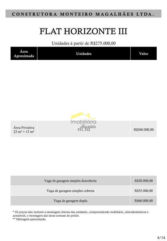 Apartamento com área privativa à venda no Buritis: 
