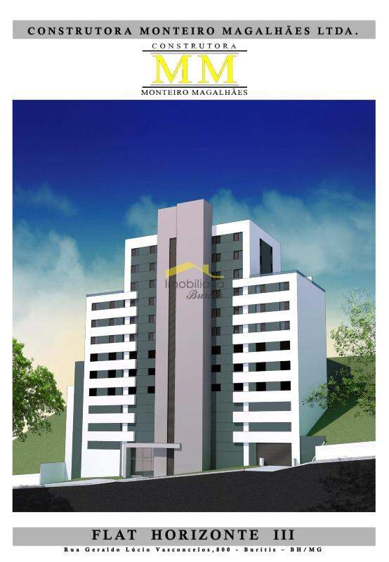 Apartamento com área privativa à venda no Buritis: 