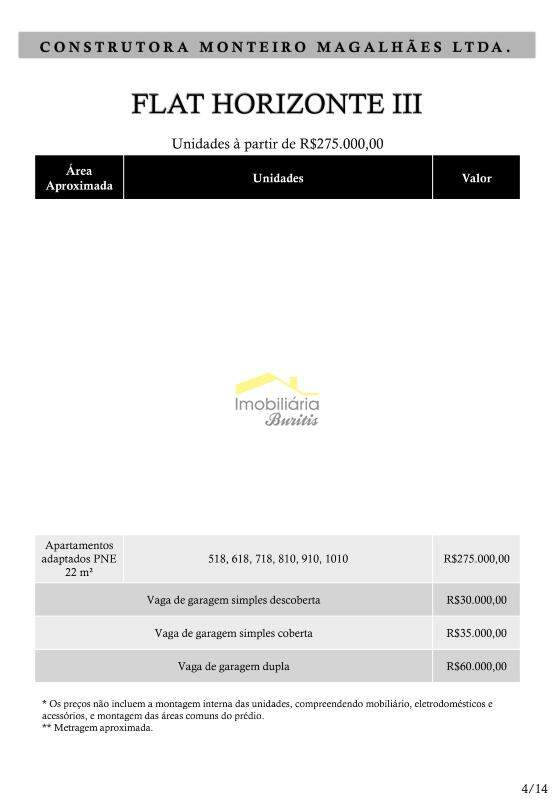 Apartamento à venda no Buritis: 