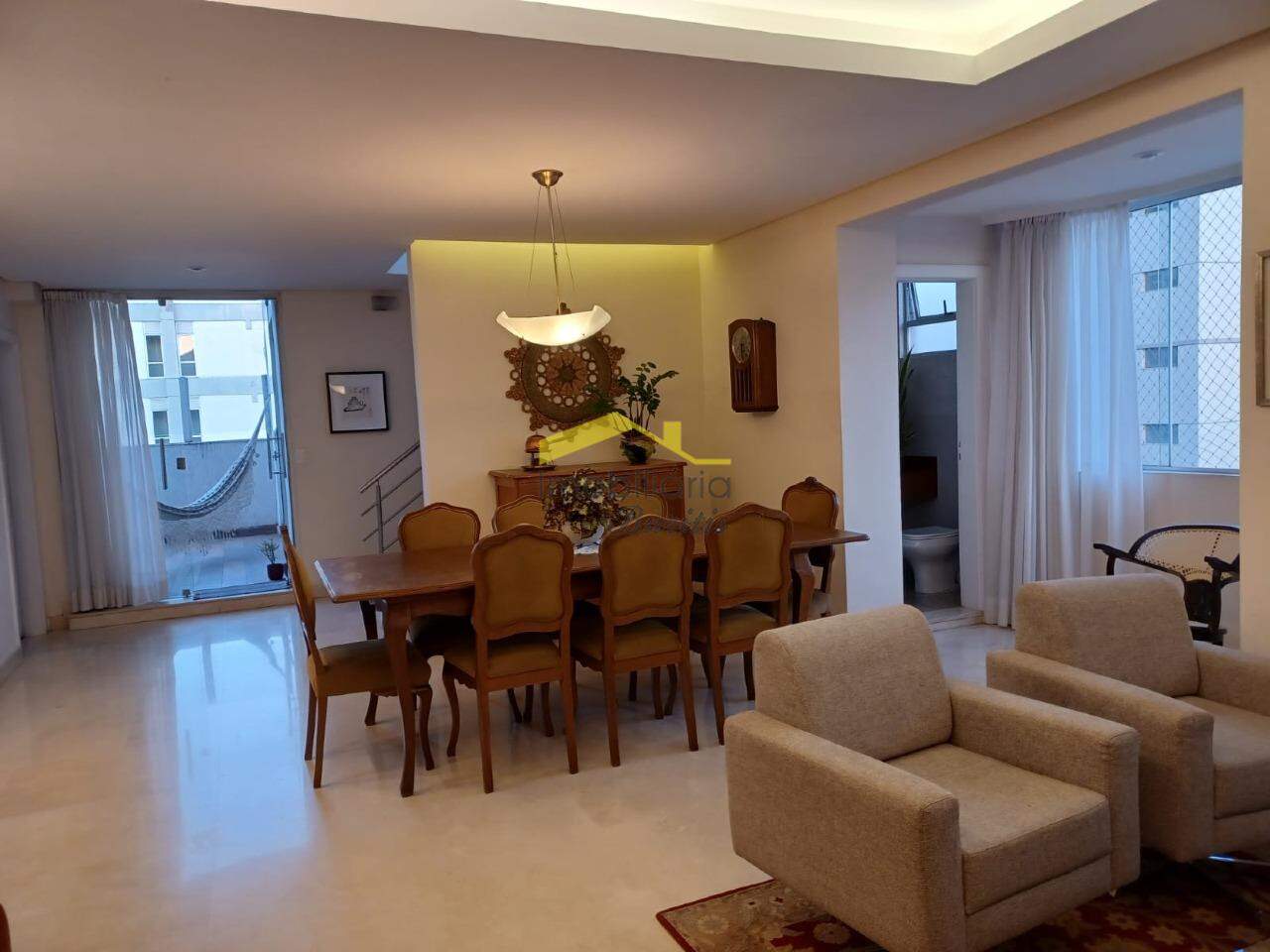 Cobertura à venda no Funcionários: Sala 1° Pavimento