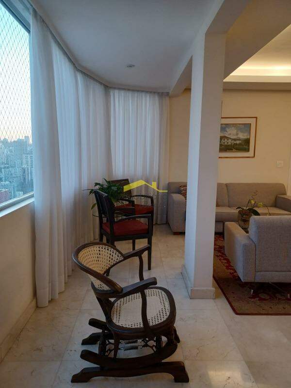 Cobertura à venda no Funcionários: Sala 1° Pavimento