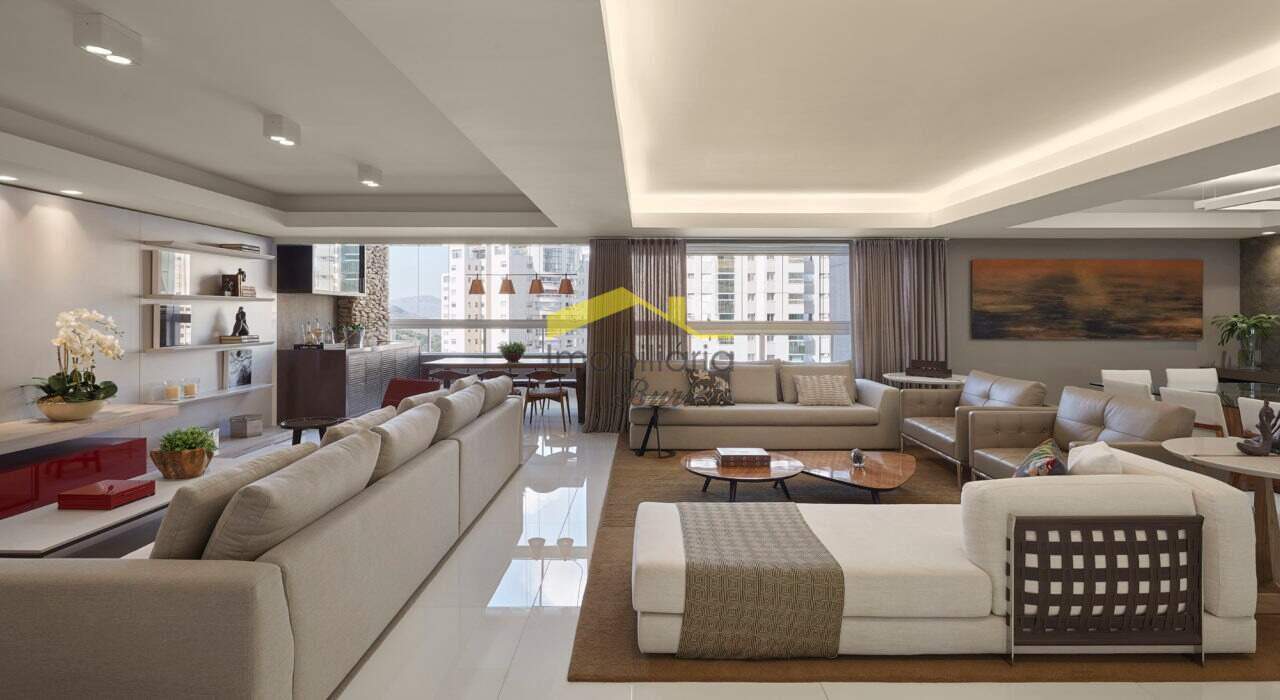 Apartamento à venda no Vila da Serra: Salão