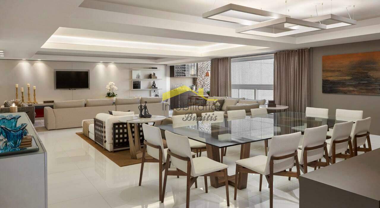 Apartamento à venda no Vila da Serra: Salão