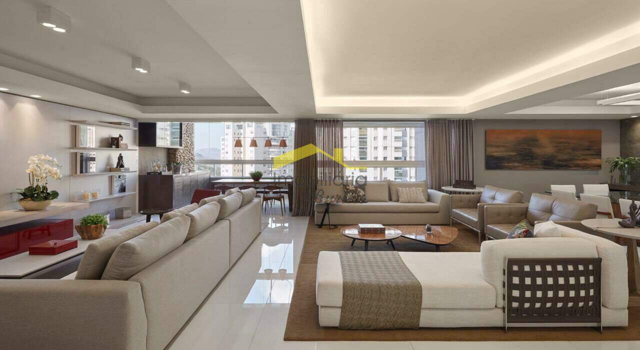 Apartamento à venda no Vila da Serra: Salão