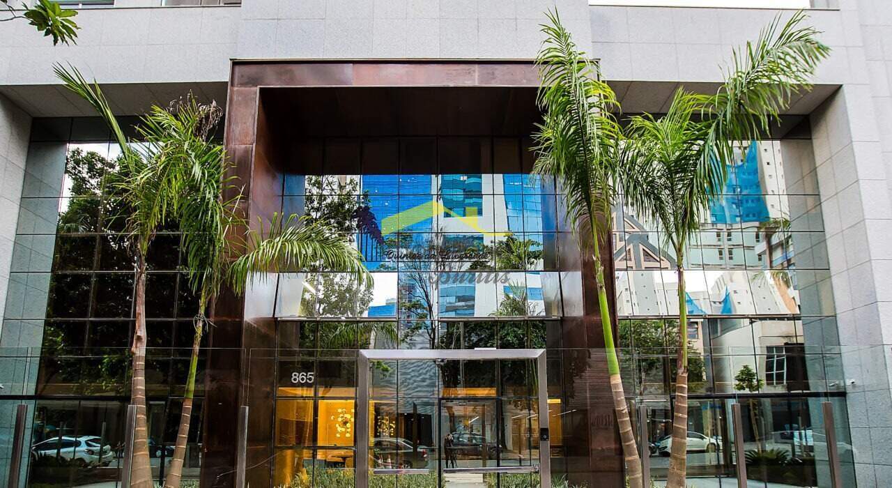 Cobertura à venda no Savassi: 