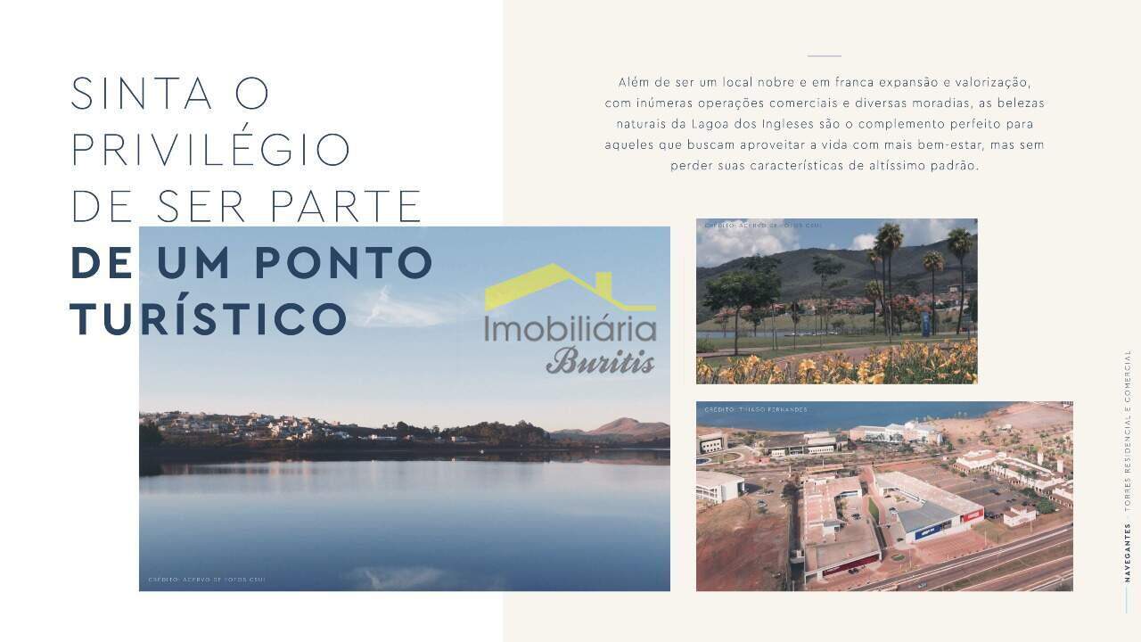 Sala à venda no Alphaville Lagoa dos Ingleses: 