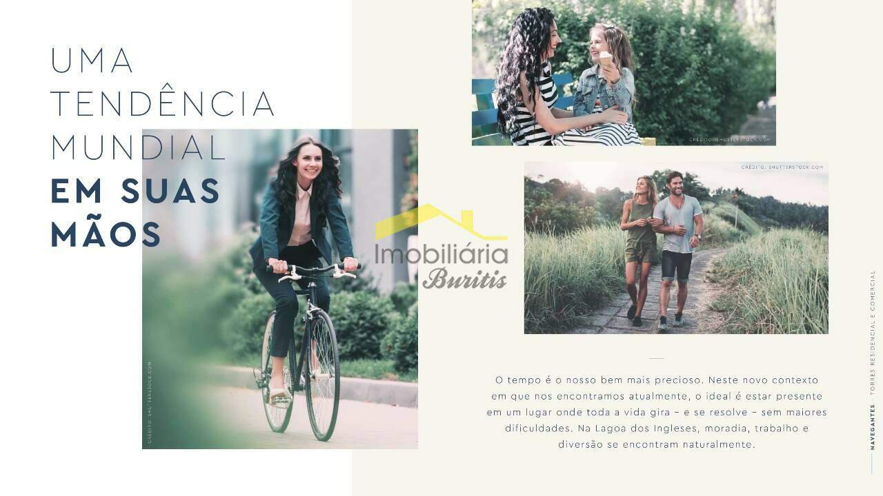 Sala à venda no Alphaville Lagoa dos Ingleses: 