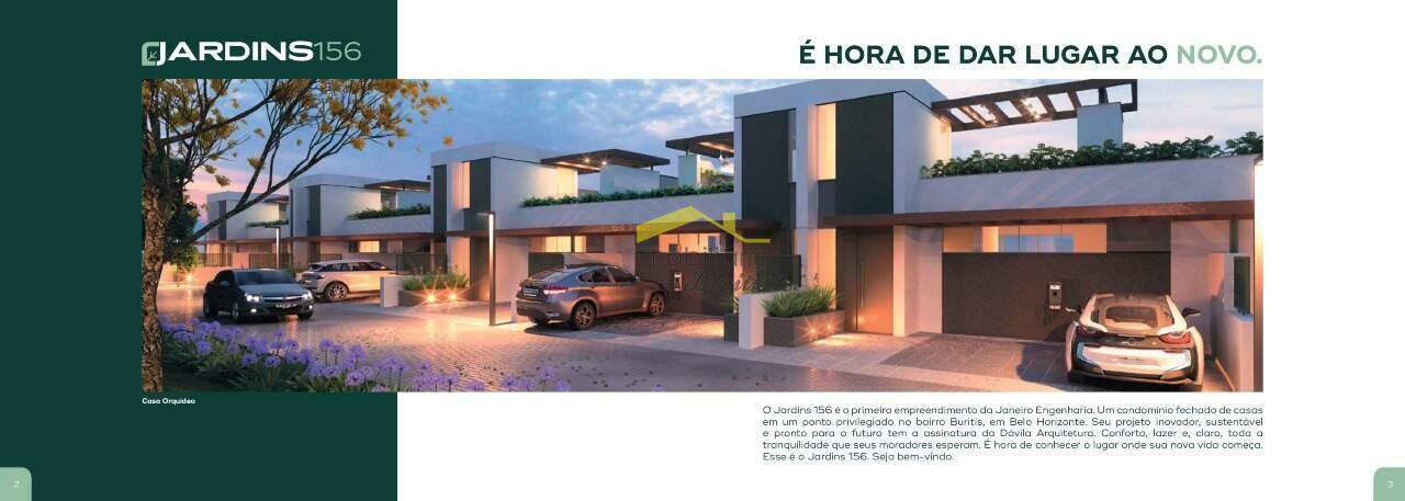 Casa em Condomínio à venda no Buritis: 