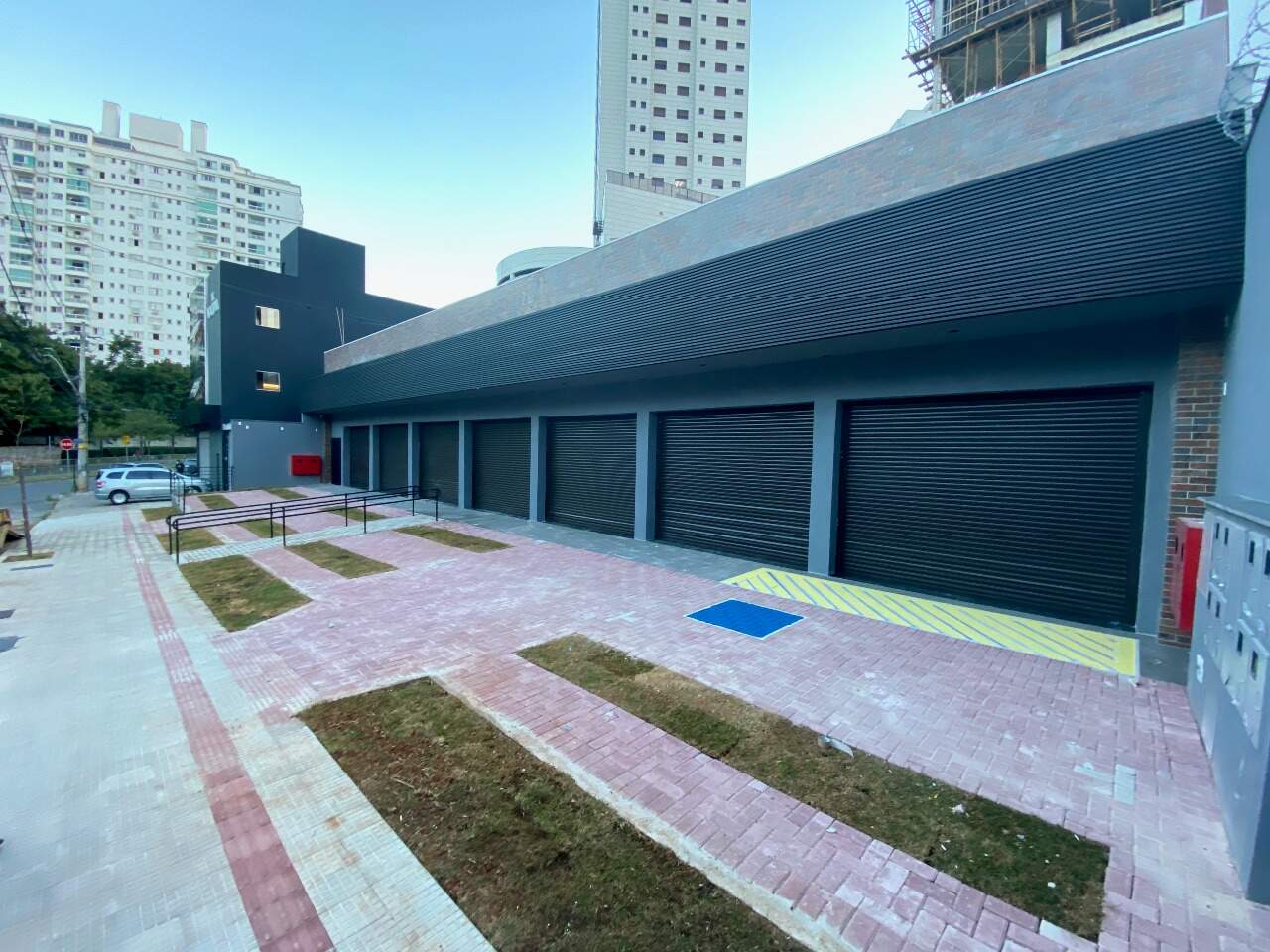 Loja para aluguel no Buritis: 