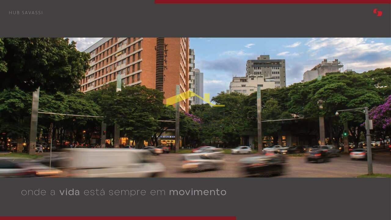 Apartamento à venda no Savassi: 