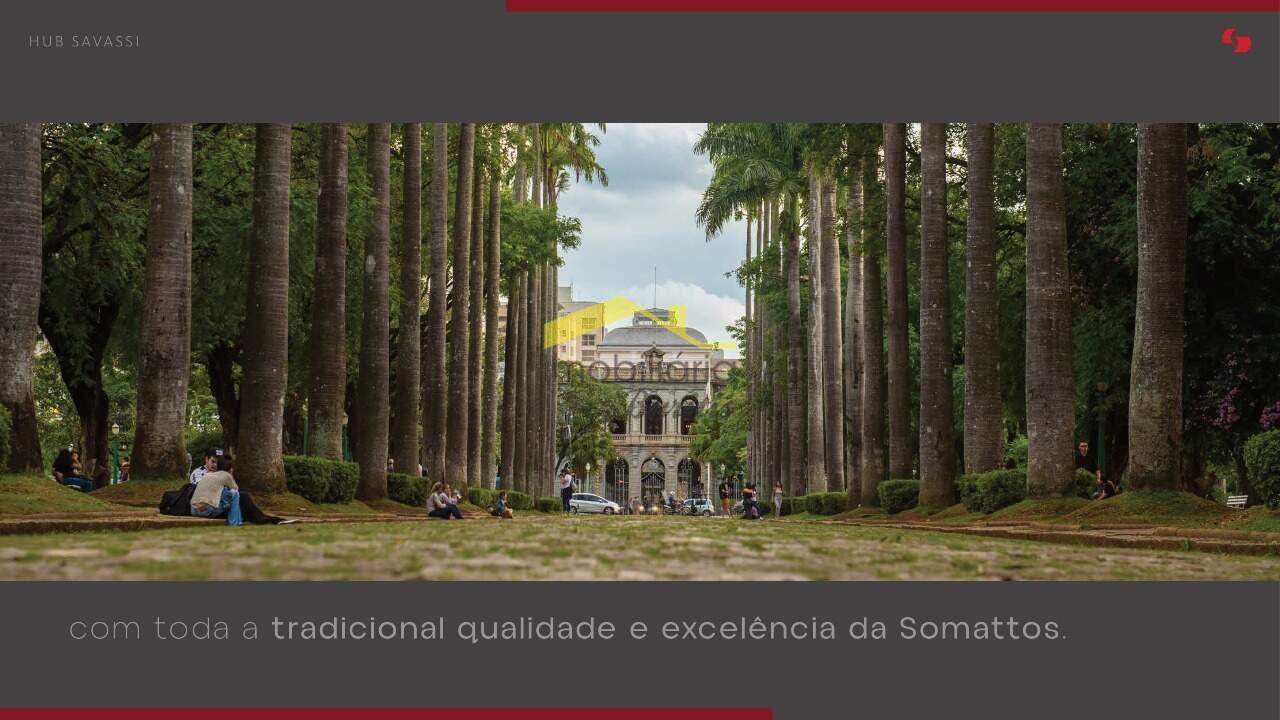 Apartamento à venda no Savassi: 