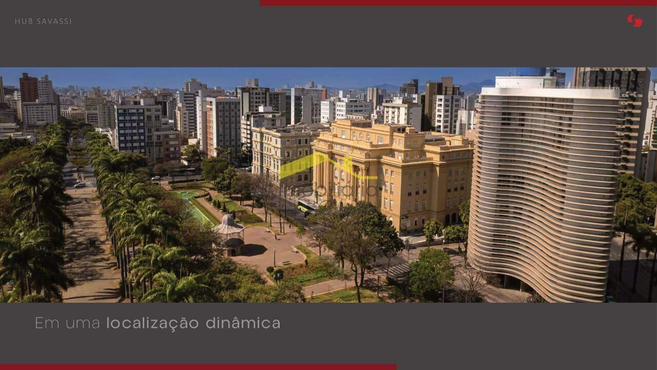 Apartamento à venda no Savassi: 