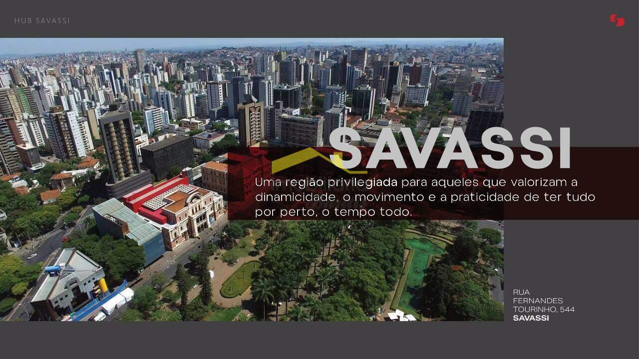 Apartamento à venda no Savassi: 