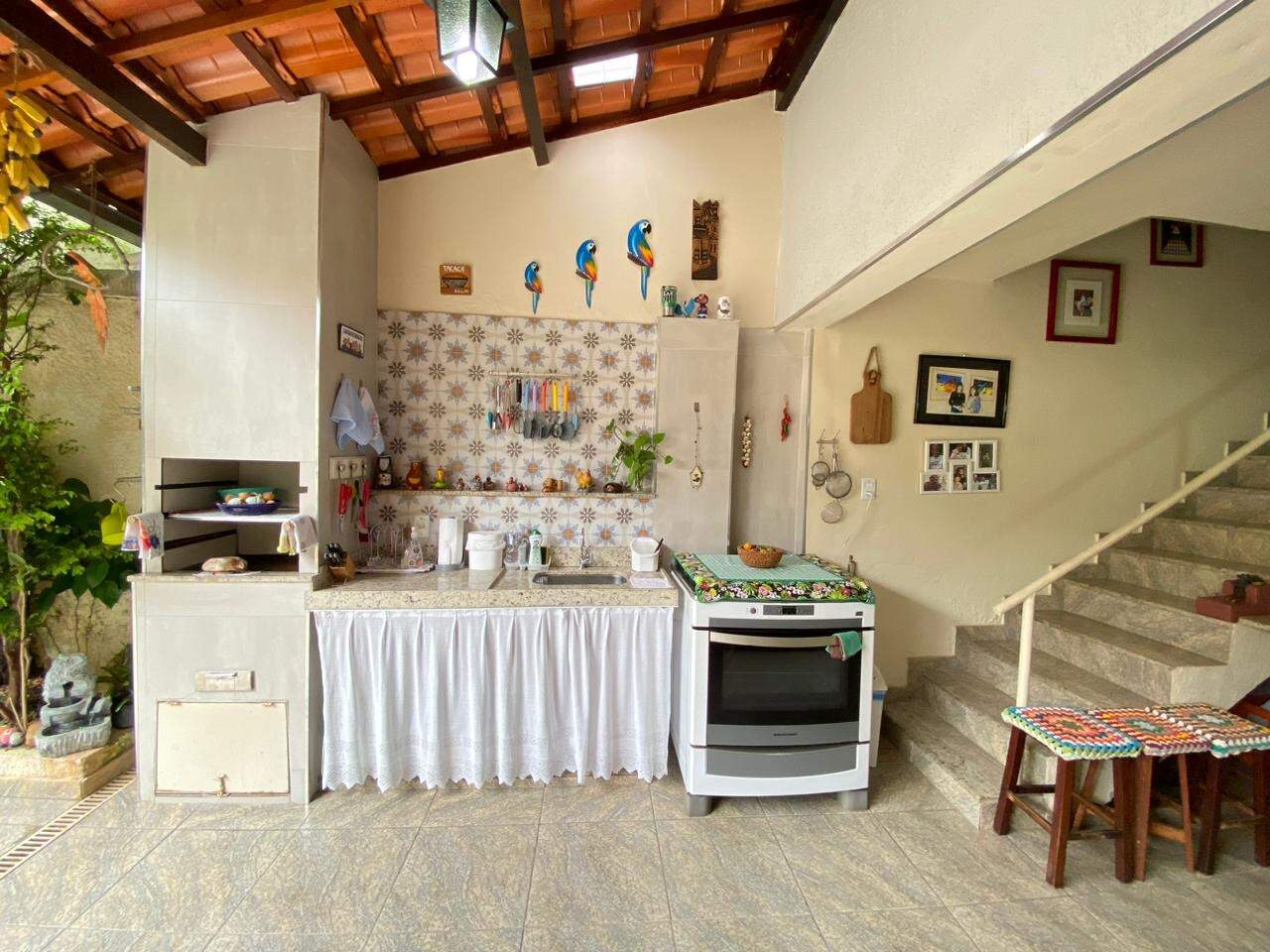 Casa à venda no Santa Tereza: 