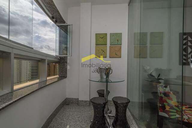 Apartamento à venda no Lourdes: Varanda