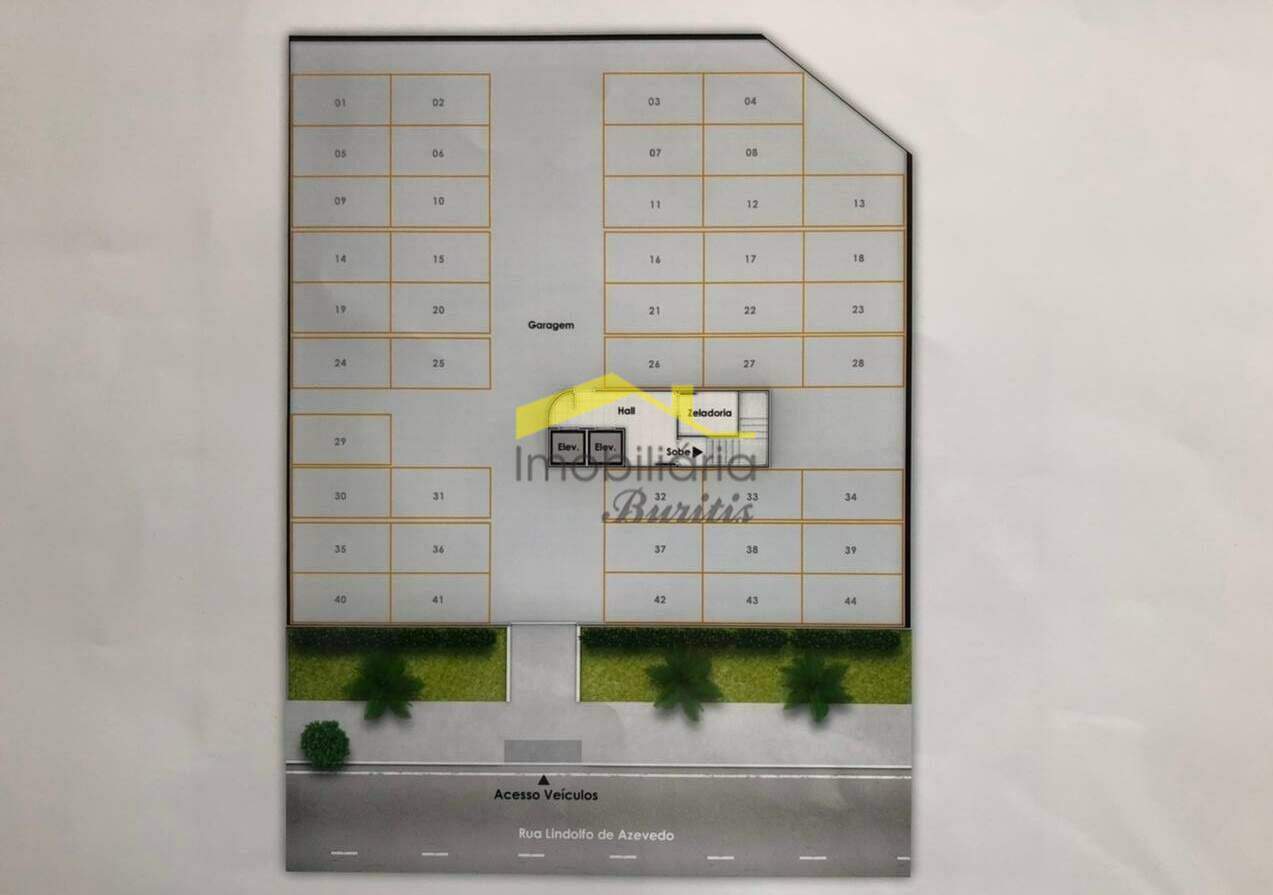 Apartamento com área privativa à venda no Jardim América: 