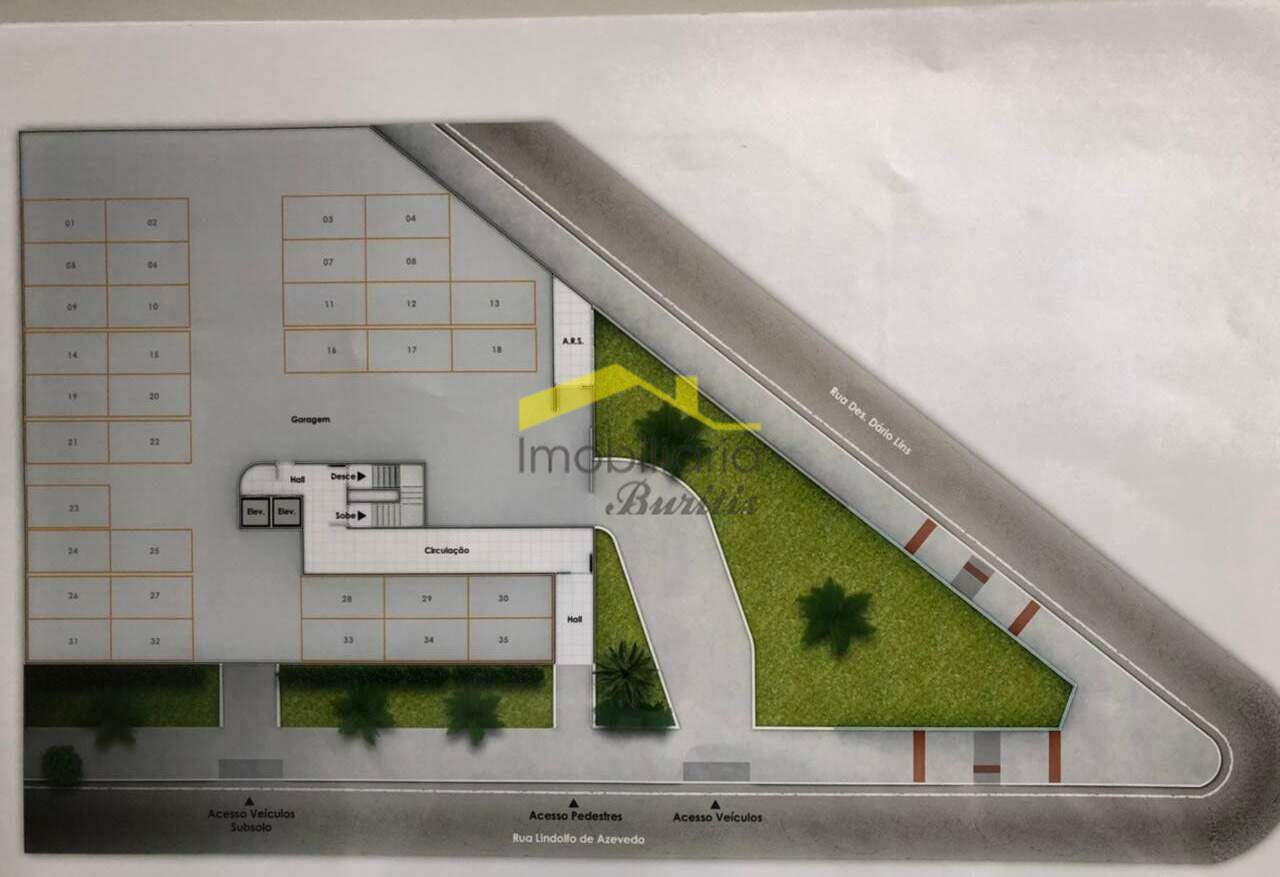 Apartamento com área privativa à venda no Jardim América: 