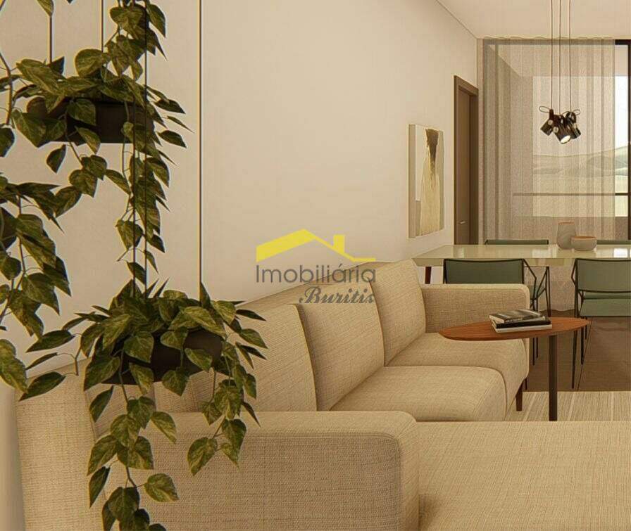 Apartamento com área privativa à venda no Salgado Filho / Nova Suíssa: 