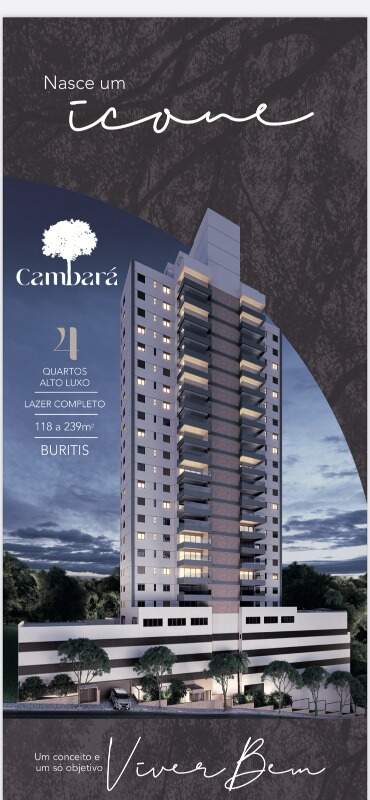 Apartamento com área privativa à venda no Buritis: 