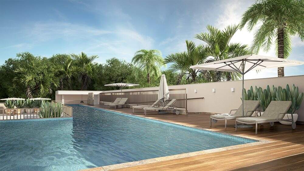 Apartamento com área privativa à venda no Buritis: 