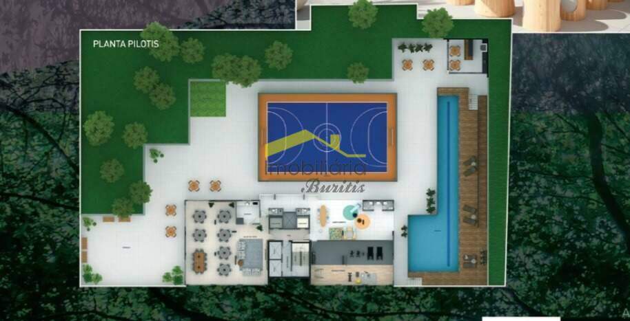 Apartamento com área privativa à venda no Buritis: 