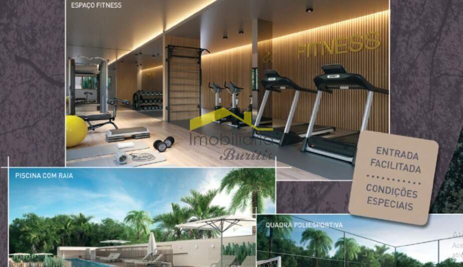 Apartamento com área privativa à venda no Buritis: 