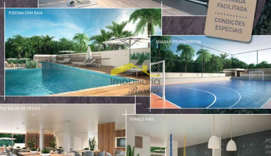 Apartamento com área privativa à venda no Buritis: 