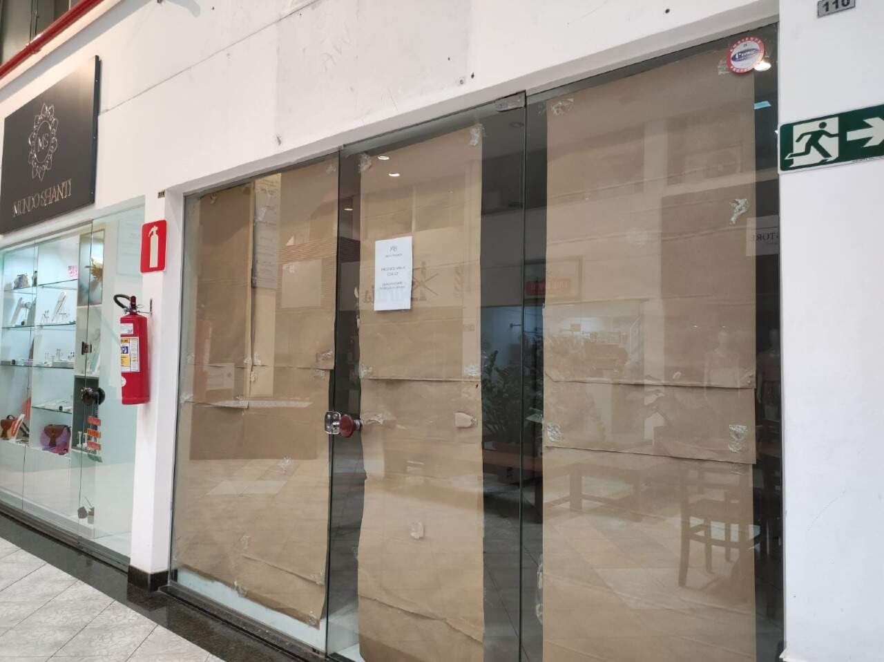 Loja para aluguel no Estoril: 