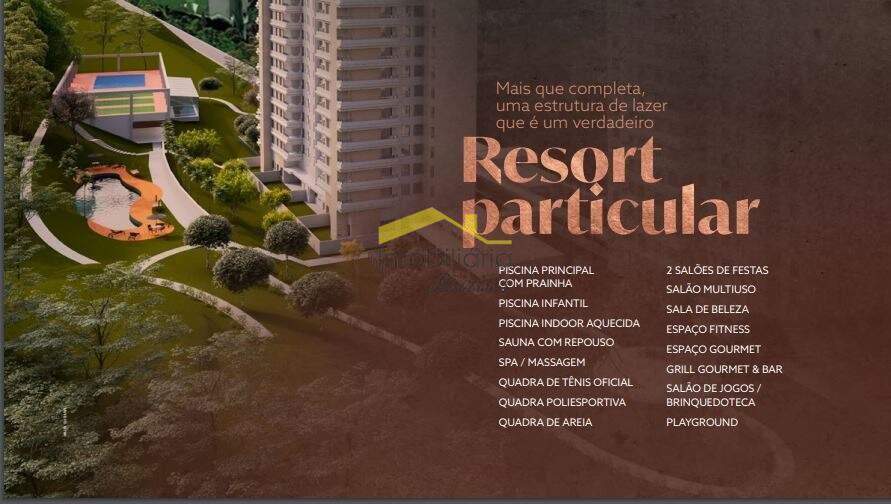 Apartamento à venda no Vila da Serra: 