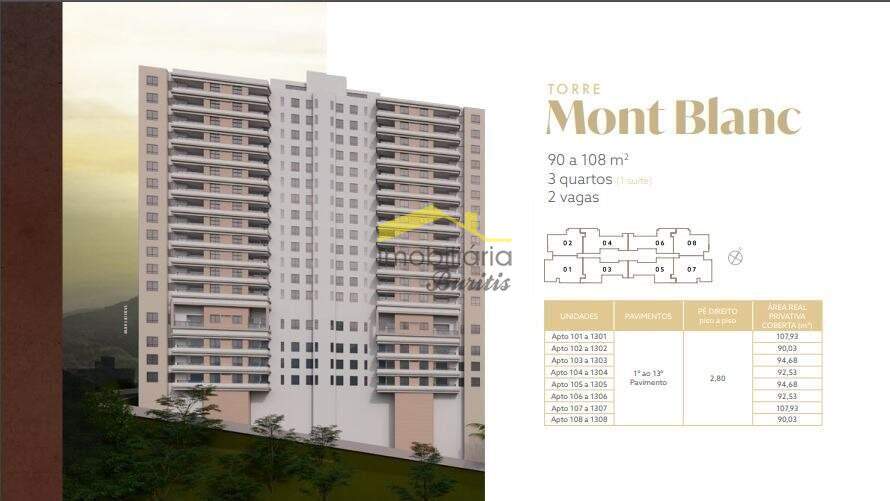 Apartamento à venda no Vila da Serra: 