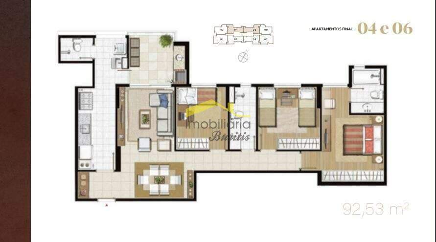 Apartamento à venda no Vila da Serra: 