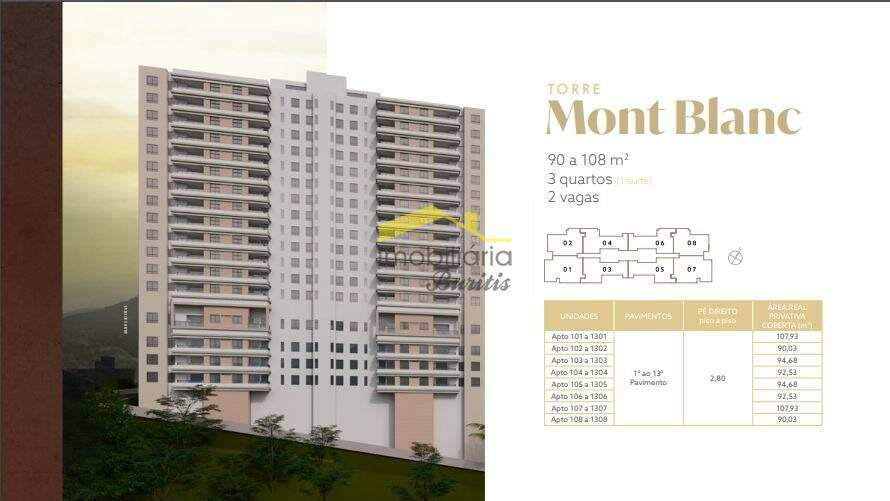 Apartamento à venda no Vila da Serra: 