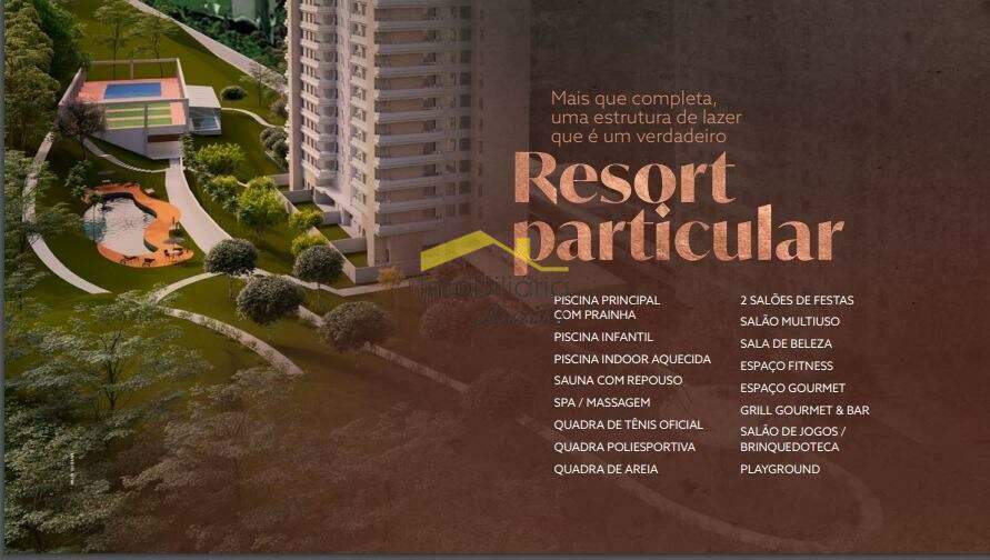 Apartamento à venda no Vila da Serra: 