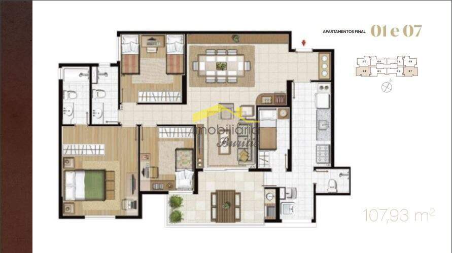 Apartamento à venda no Vila da Serra: 