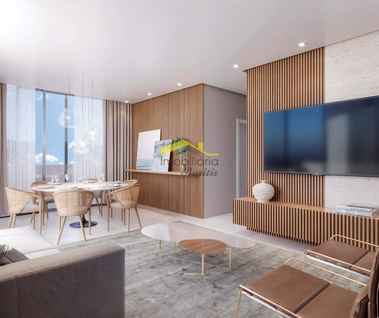 Cobertura à venda no Gutierrez: Sala Cobertura