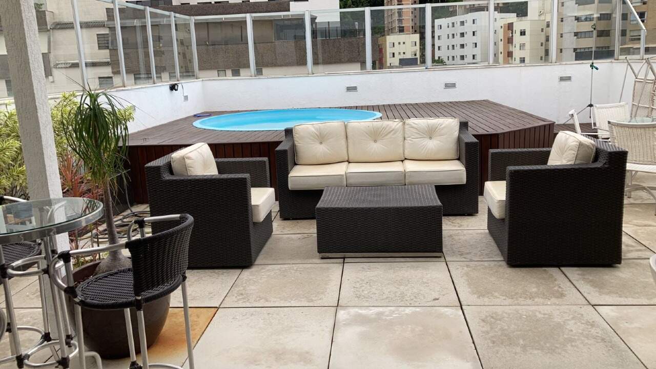 Cobertura à venda no Buritis: 