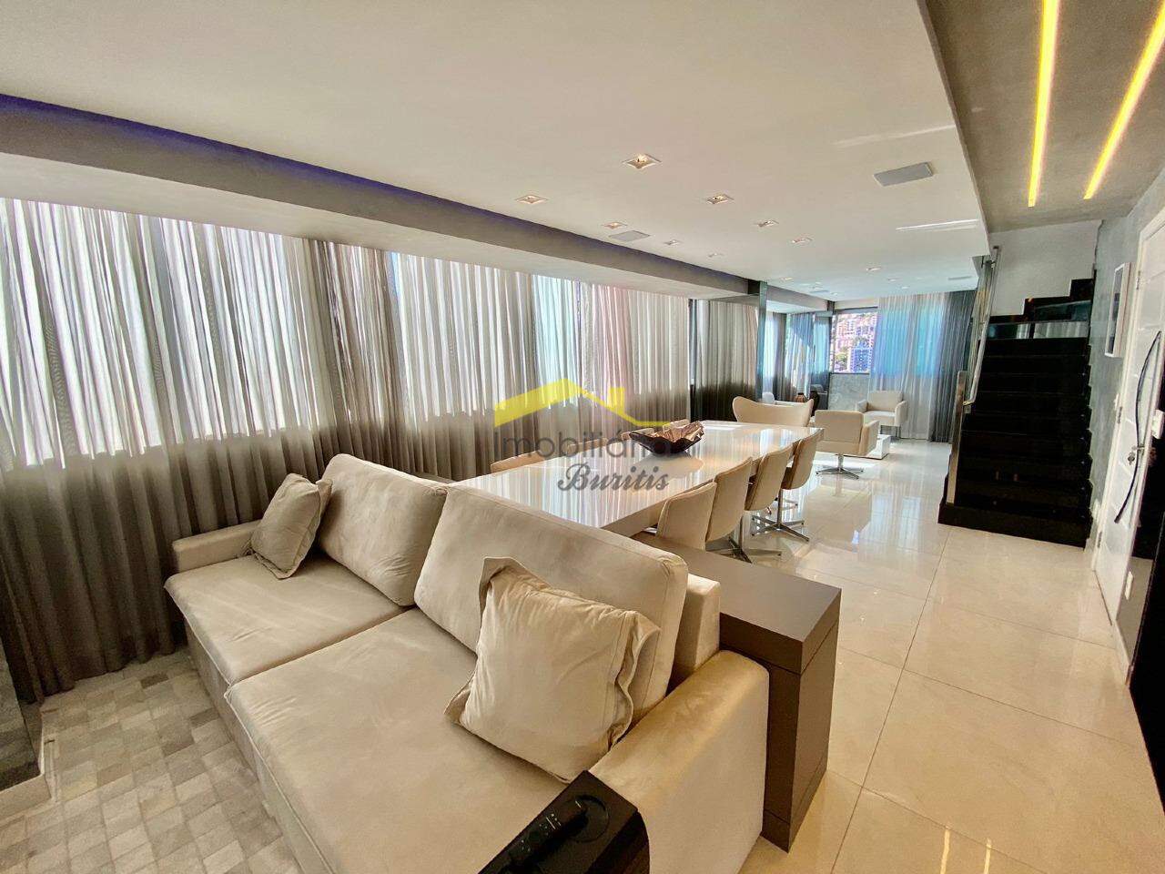 Cobertura à venda no Buritis: 