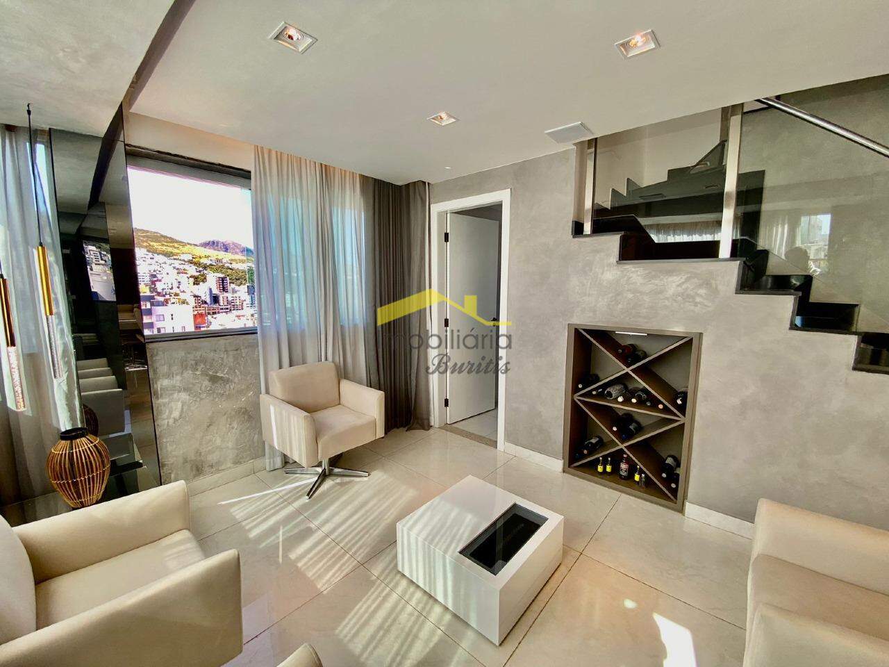 Cobertura à venda no Buritis: 