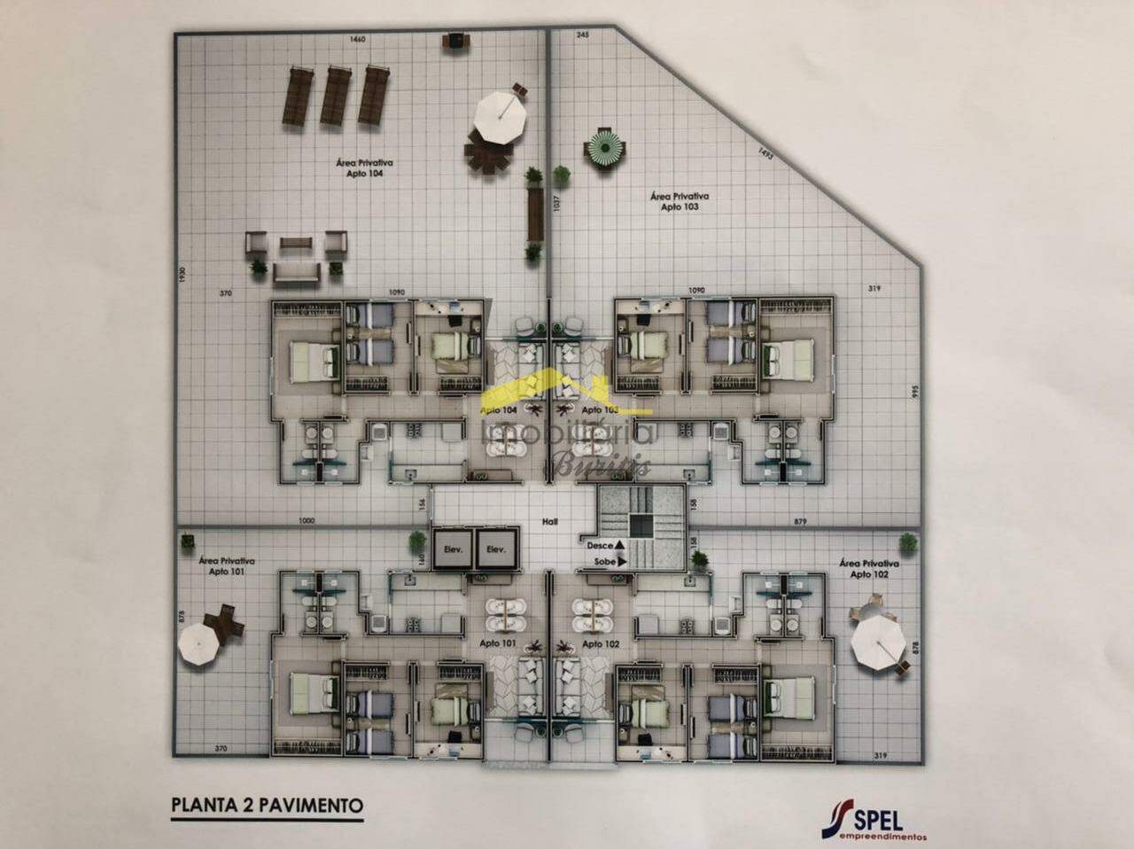 Cobertura à venda no Nova Suíssa: 