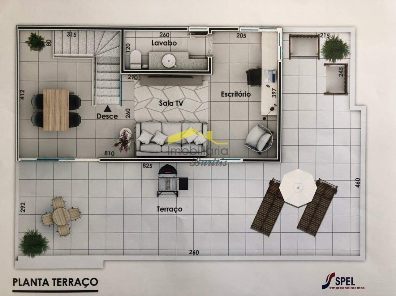 Cobertura à venda no Nova Suíssa: 