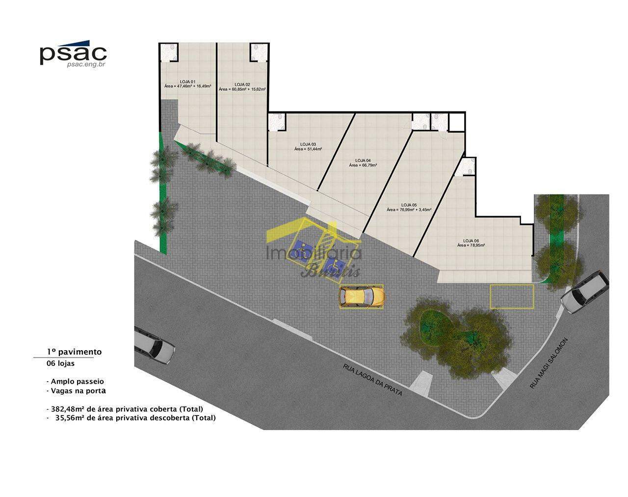 Loja à venda no Salgado Filho: 