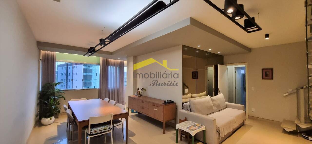 Cobertura à venda no Buritis: Sala