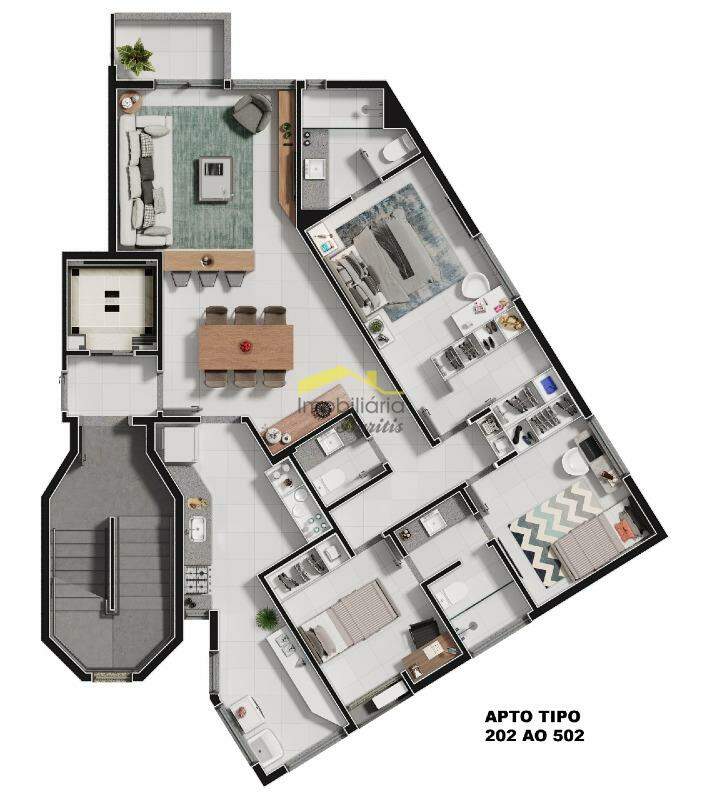 Apartamento à venda no Sion: 