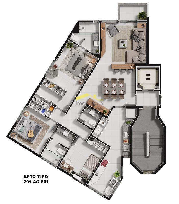 Apartamento à venda no Sion: 