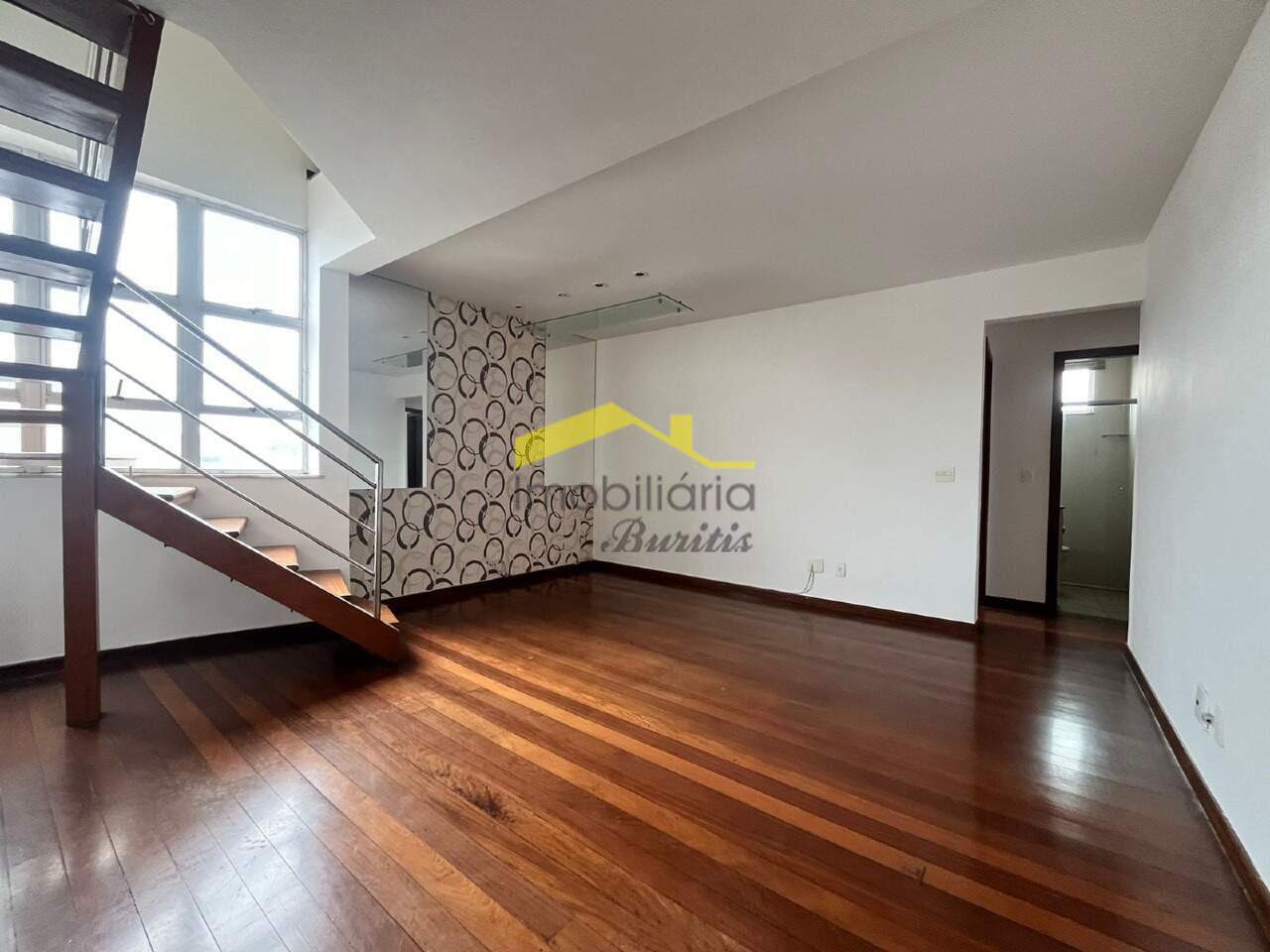 Cobertura à venda no Buritis: 